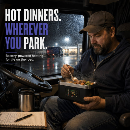 Portable Heating Lunchbox