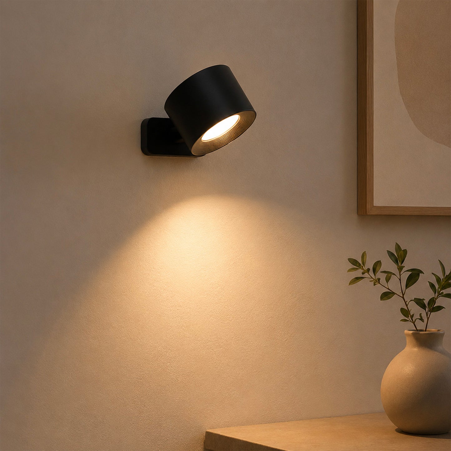 Adjustable LED Wall Light