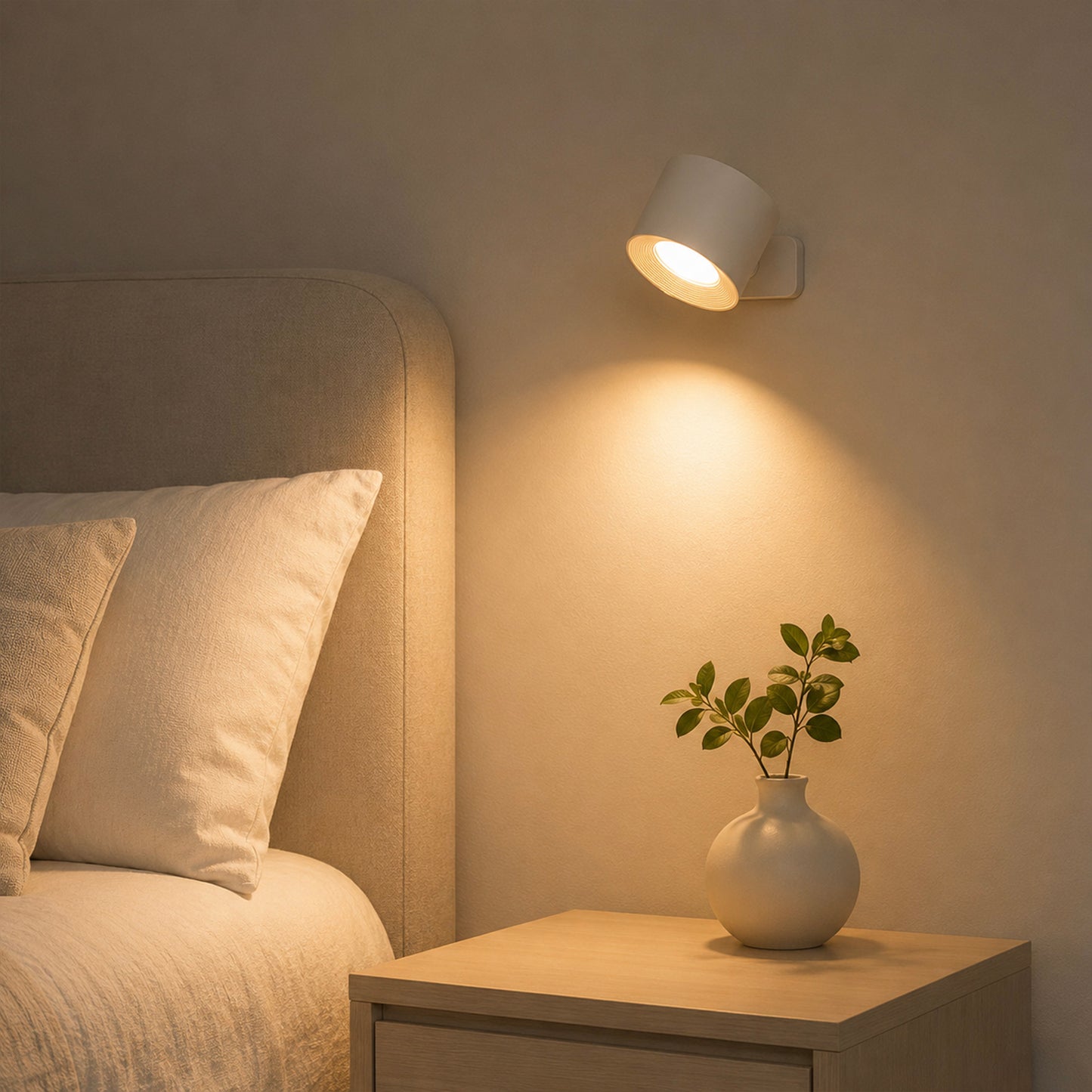 Adjustable LED Wall Light