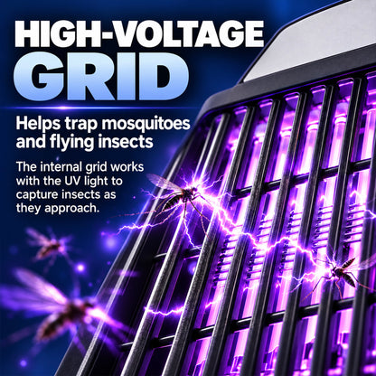 Portable Mosquito Zapper & Lamp