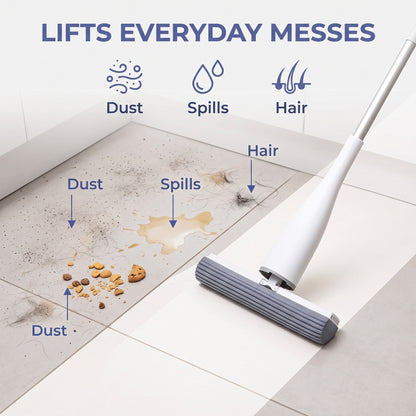 Cleanit Sponge Squeeze Mop Set