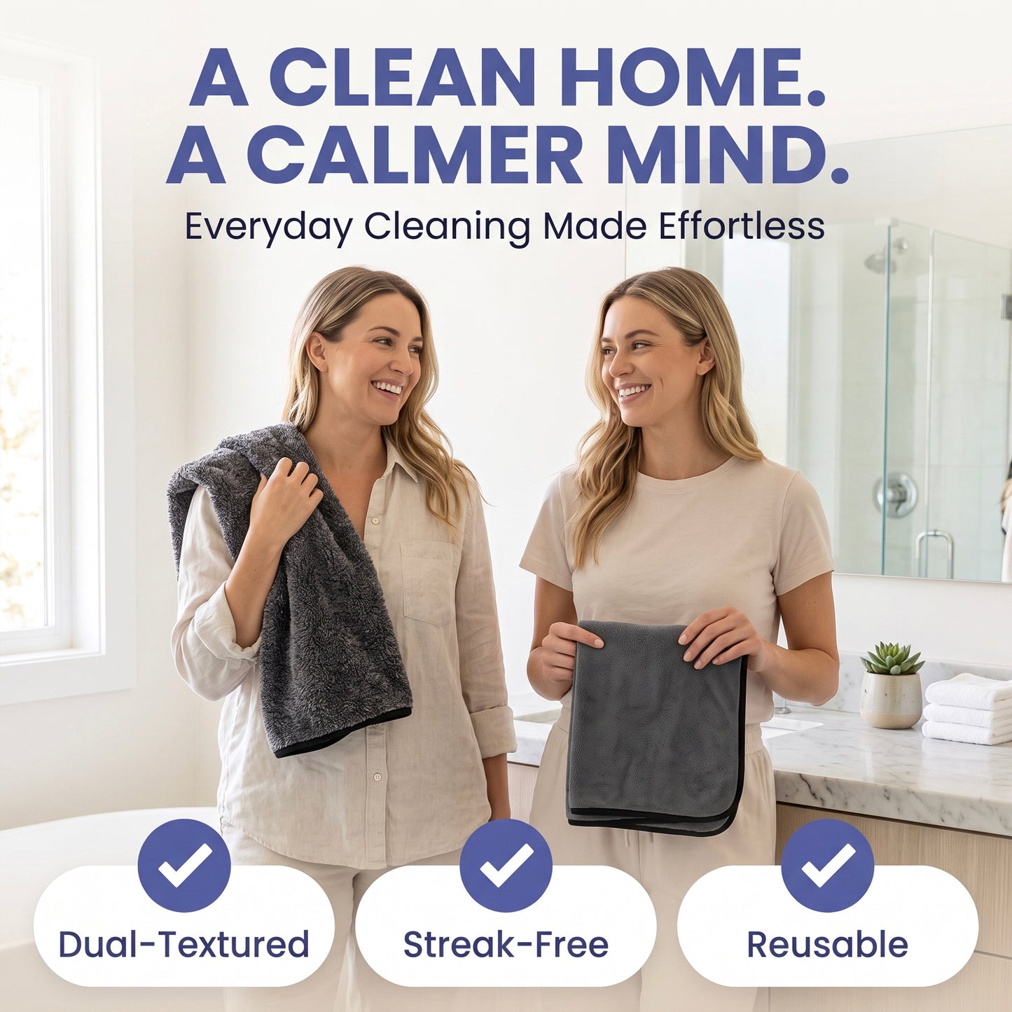 Aussie Household Hero – XXL Cleaning Cloth (60x40cm)