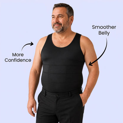 Shape Shift Tank - Men Slimming Top