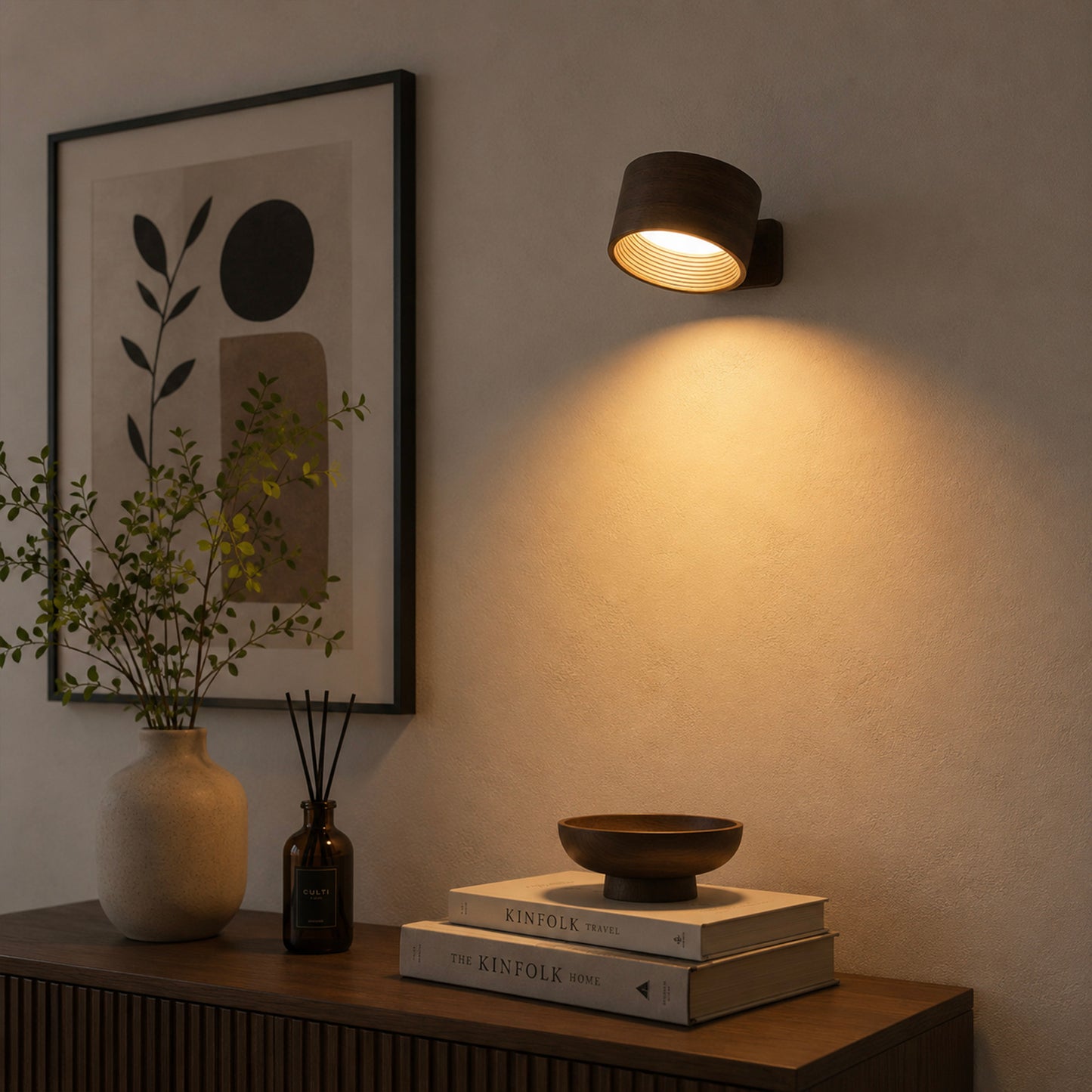 Adjustable LED Wall Light