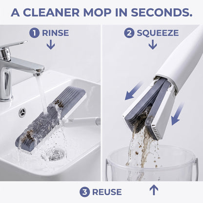 Cleanit Sponge Squeeze Mop Set