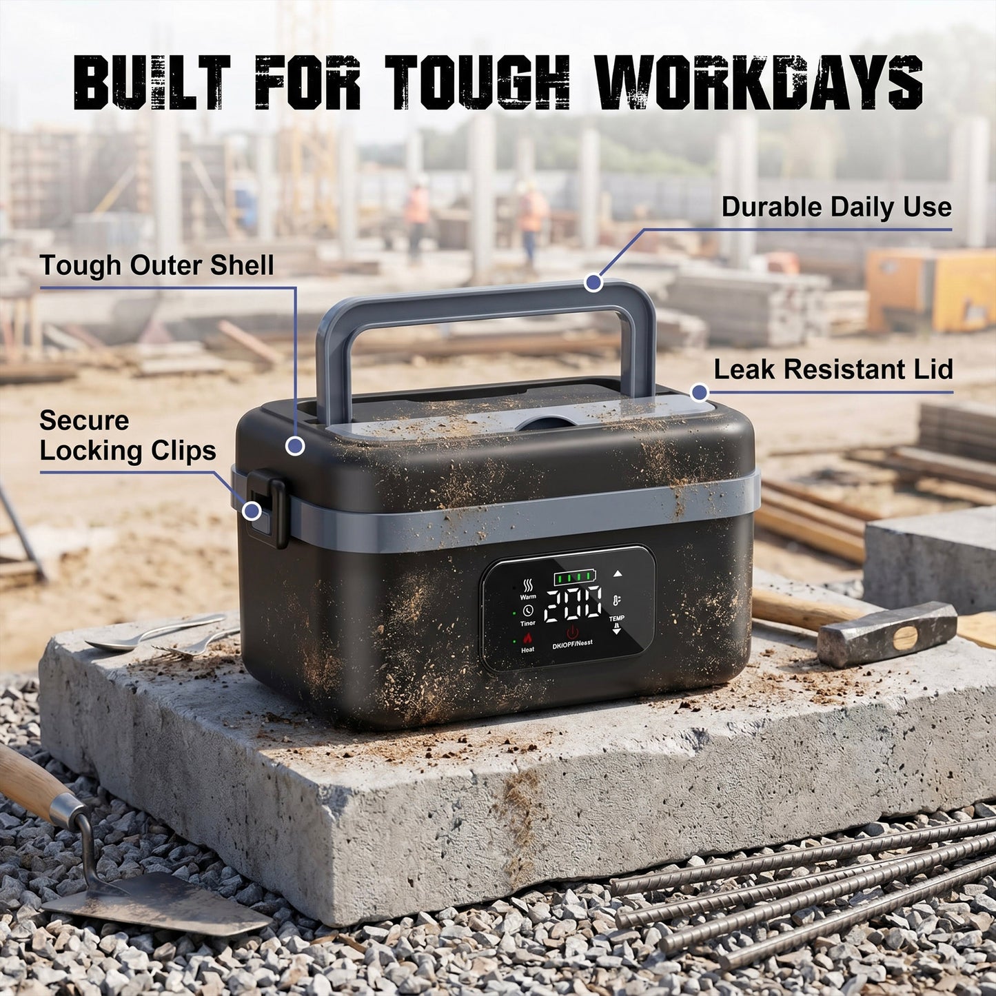 Portable Heating Lunchbox