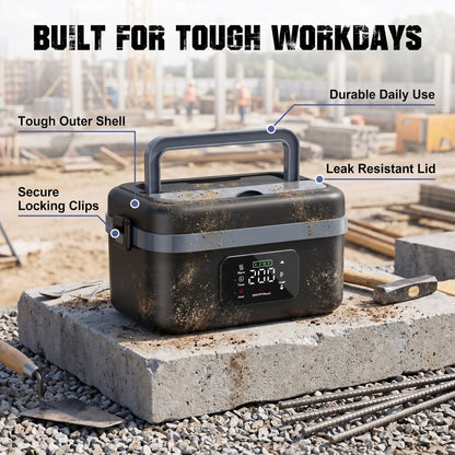 Portable Heating Lunchbox