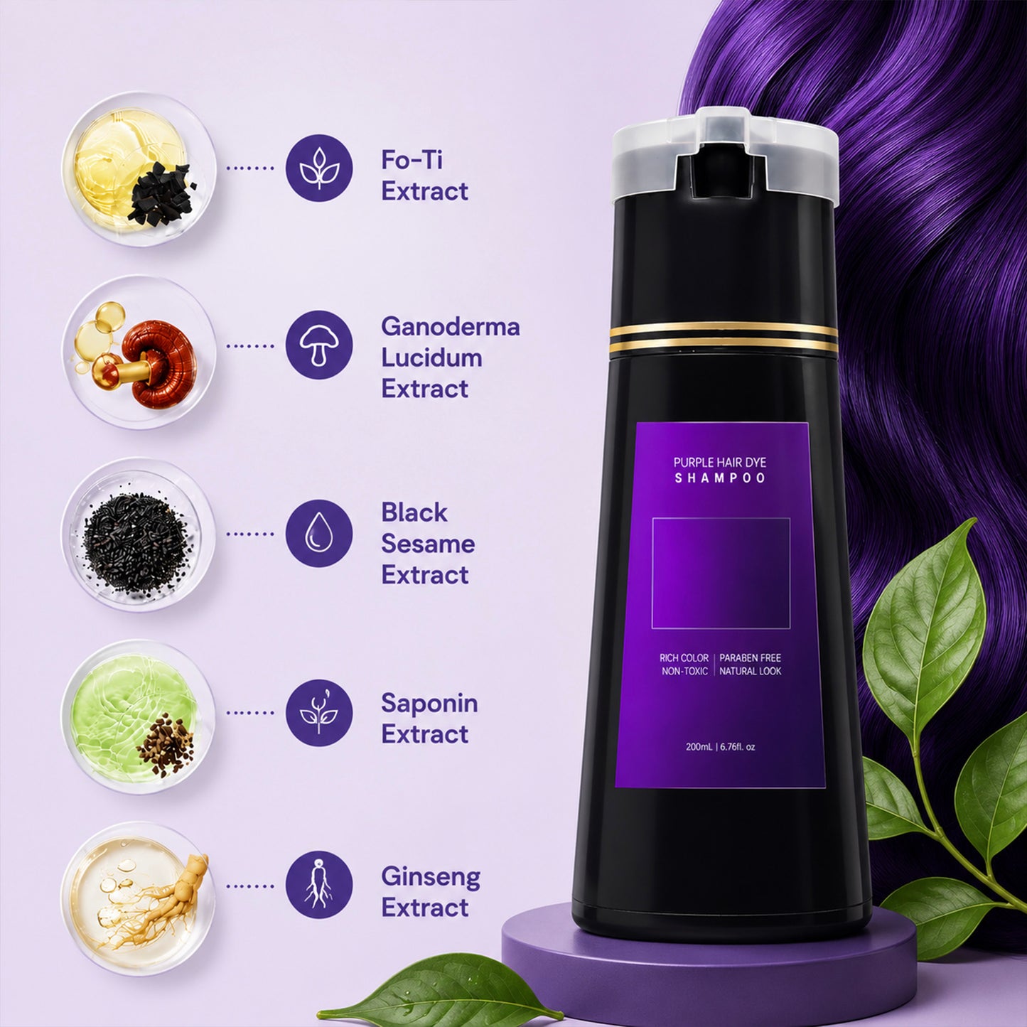 Instant Dye Shampoo