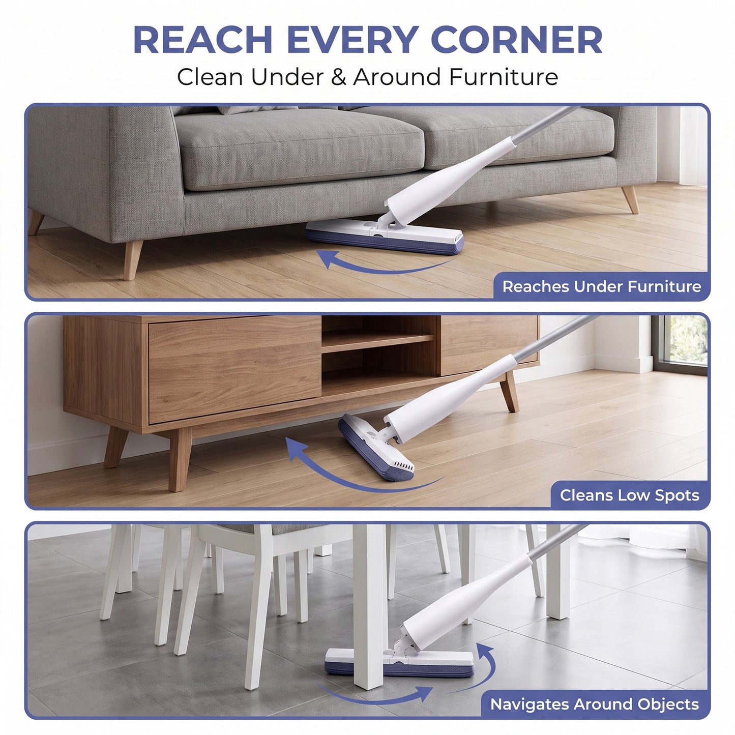 Cleanit Sponge Squeeze Mop Set