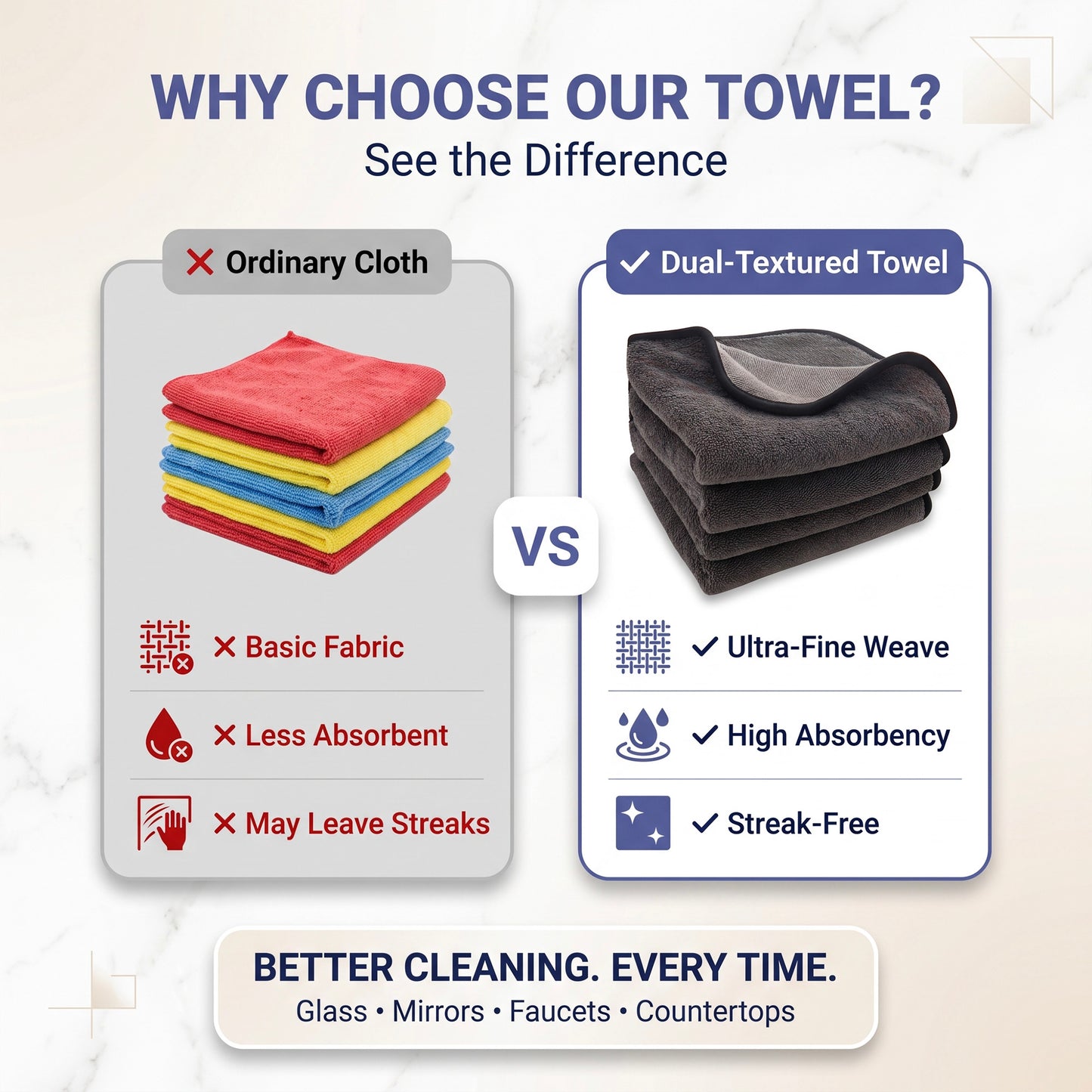 Aussie Household Hero – XXL Cleaning Cloth (60x40cm)