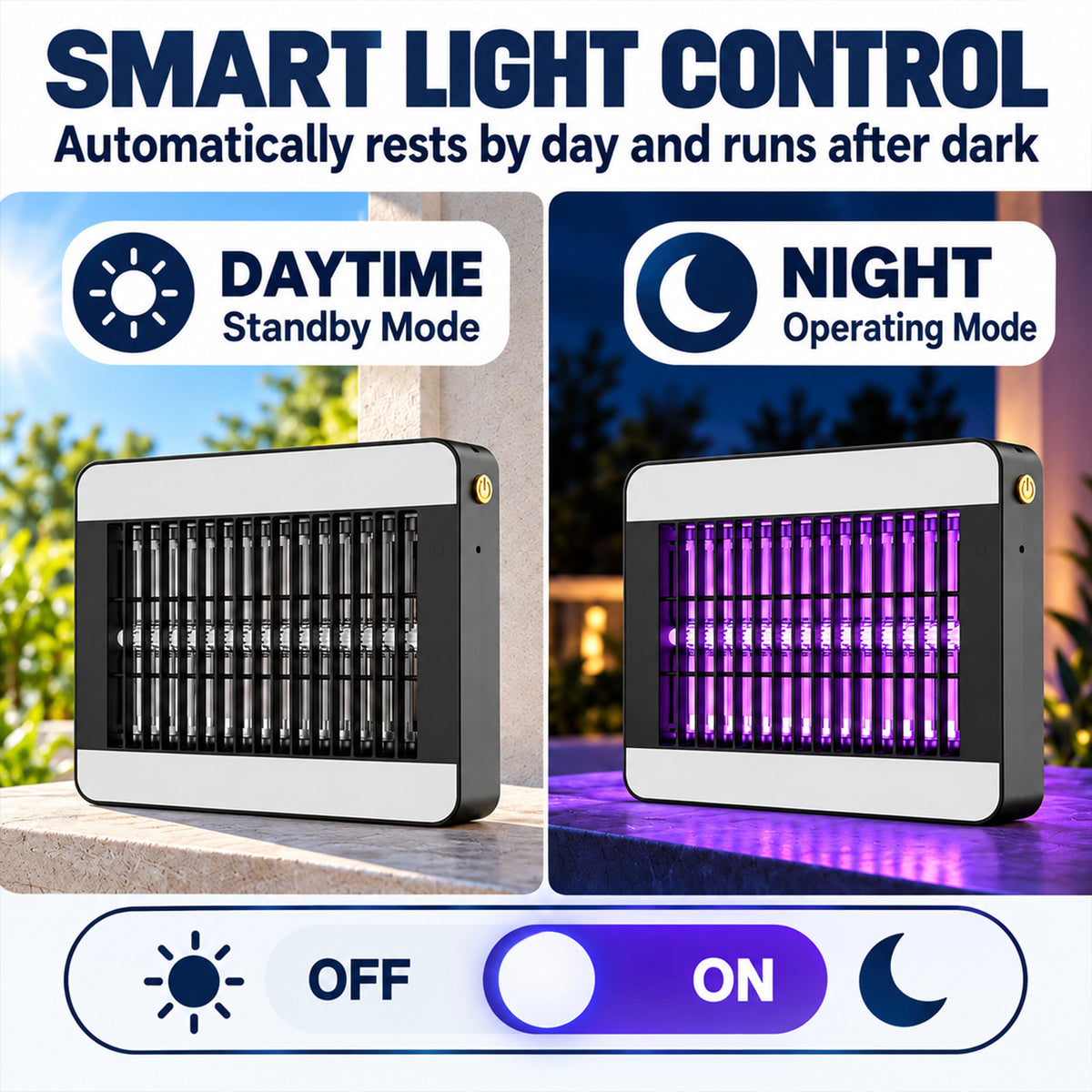 Portable Mosquito Zapper & Lamp