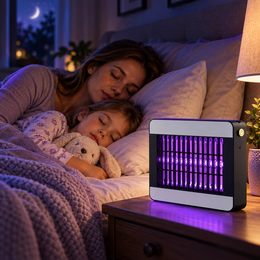 Portable Mosquito Zapper & Lamp