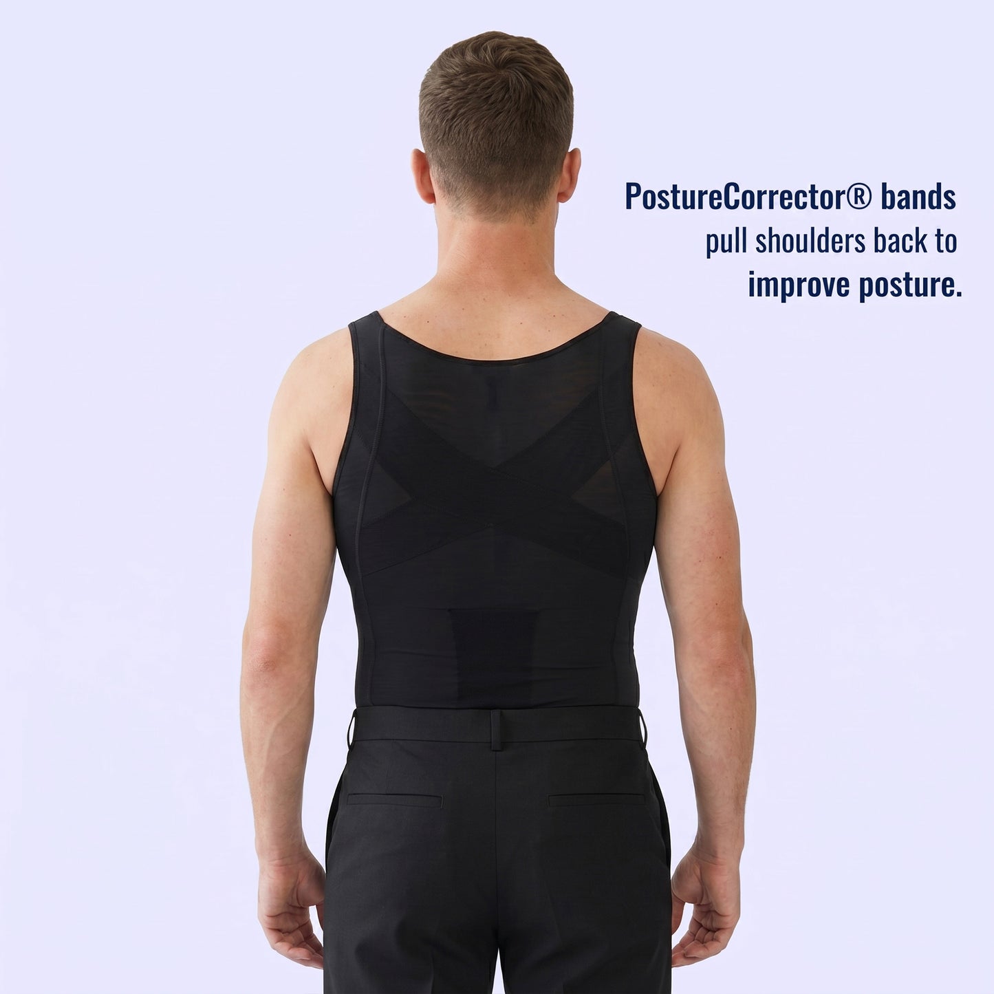 Shape Shift Tank - Men Slimming Top