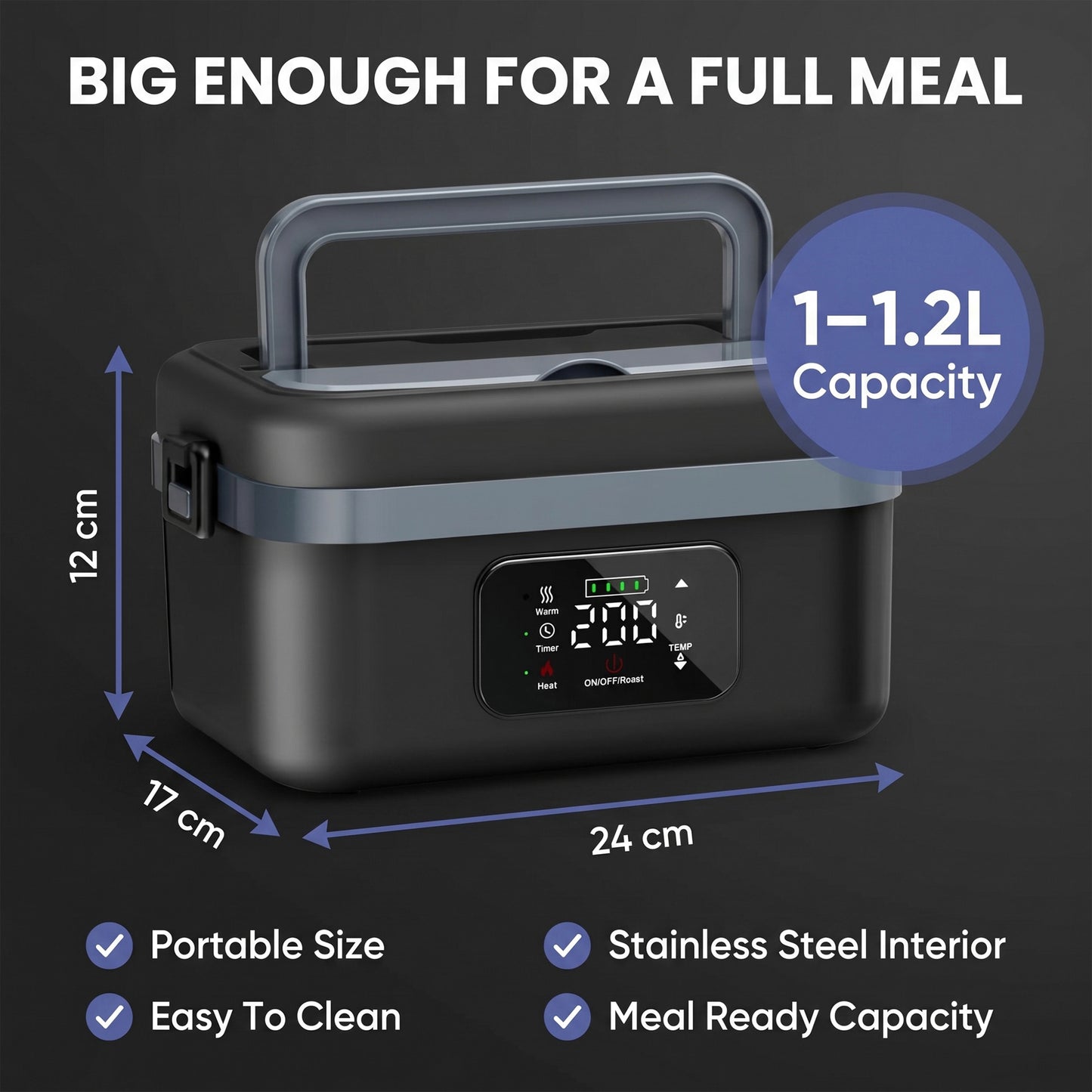 Portable Heating Lunchbox