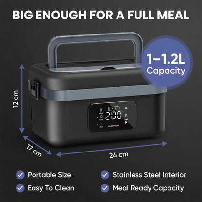 Portable Heating Lunchbox