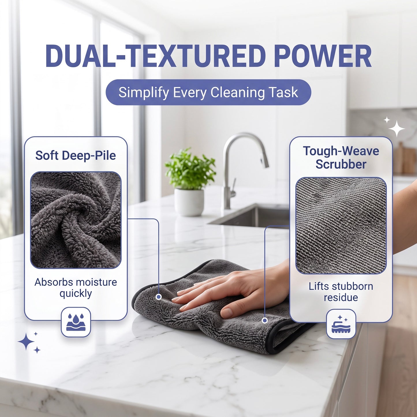 Aussie Household Hero – XXL Cleaning Cloth (60x40cm)