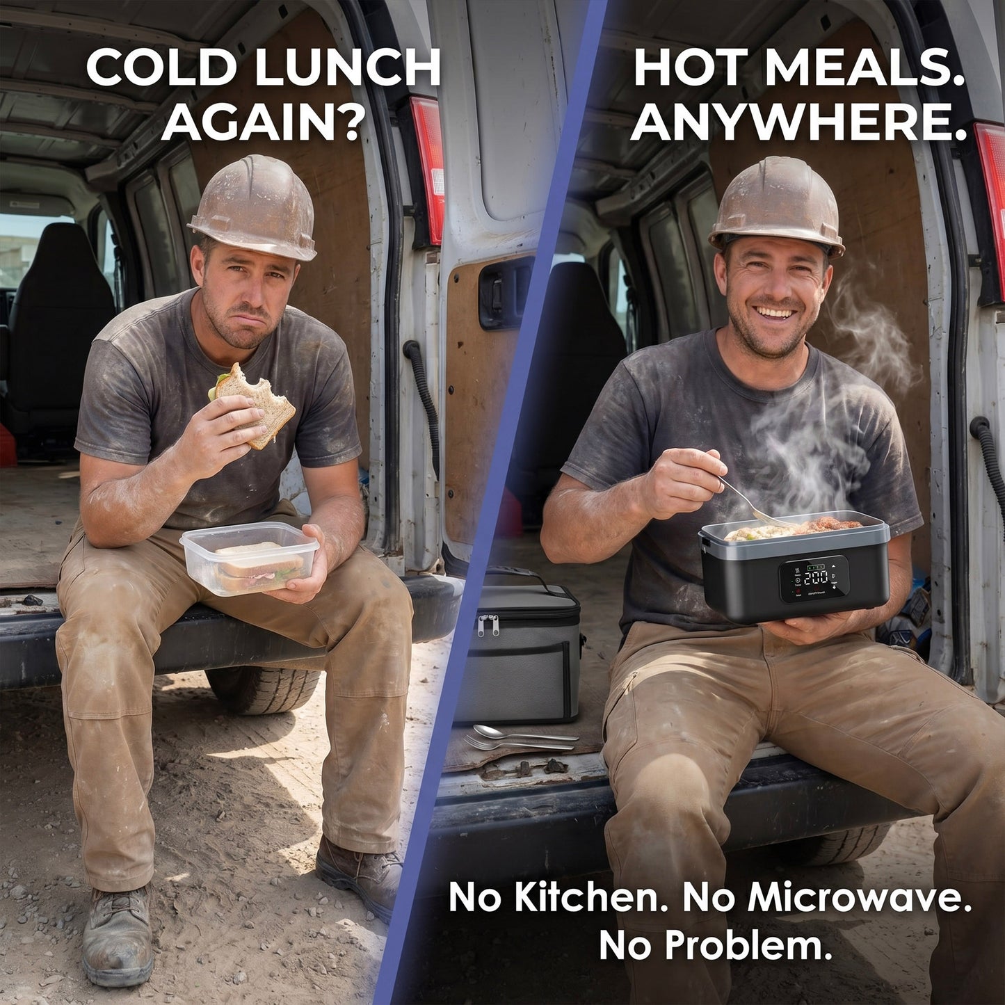 Portable Heating Lunchbox
