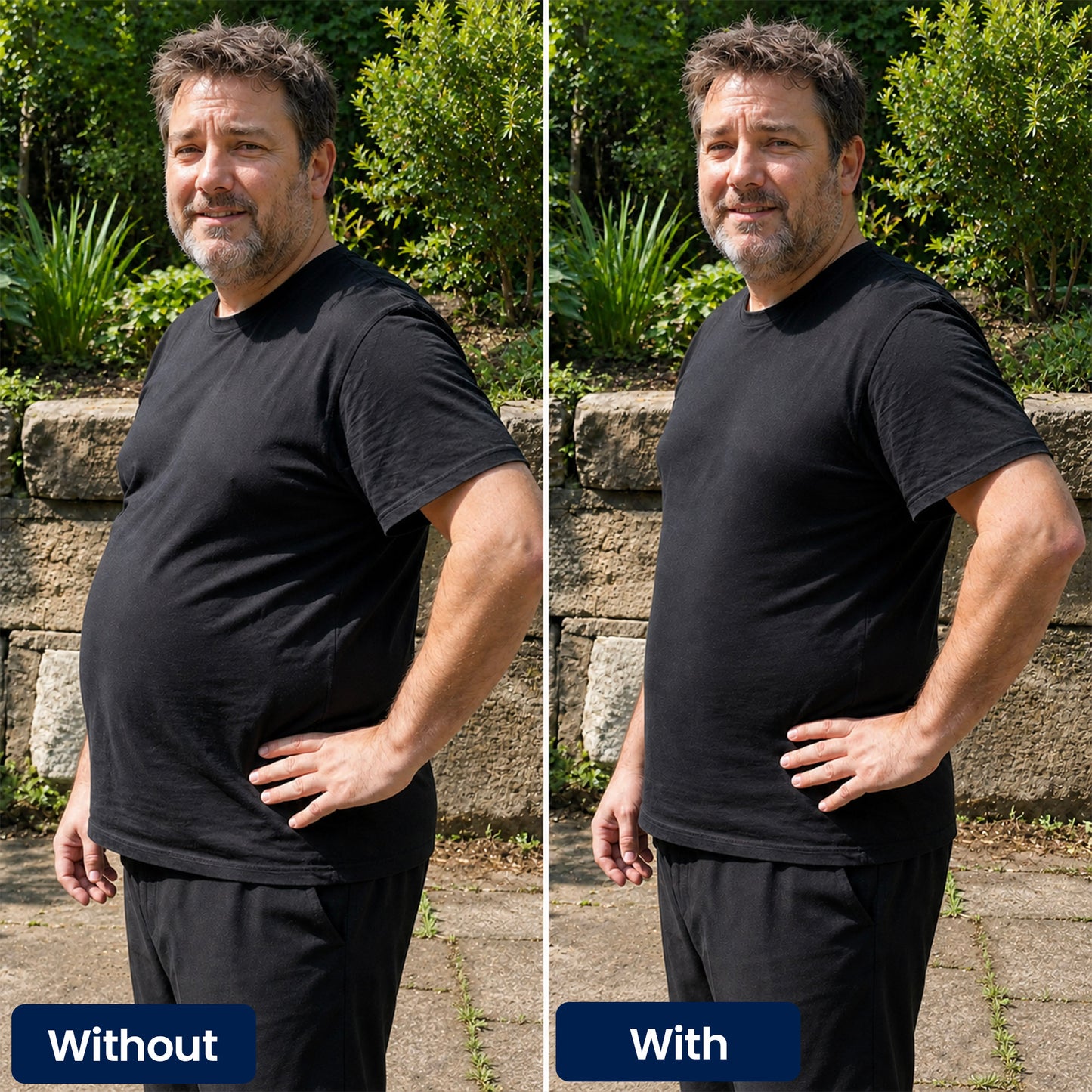 Shape Shift Tank - Men Slimming Top