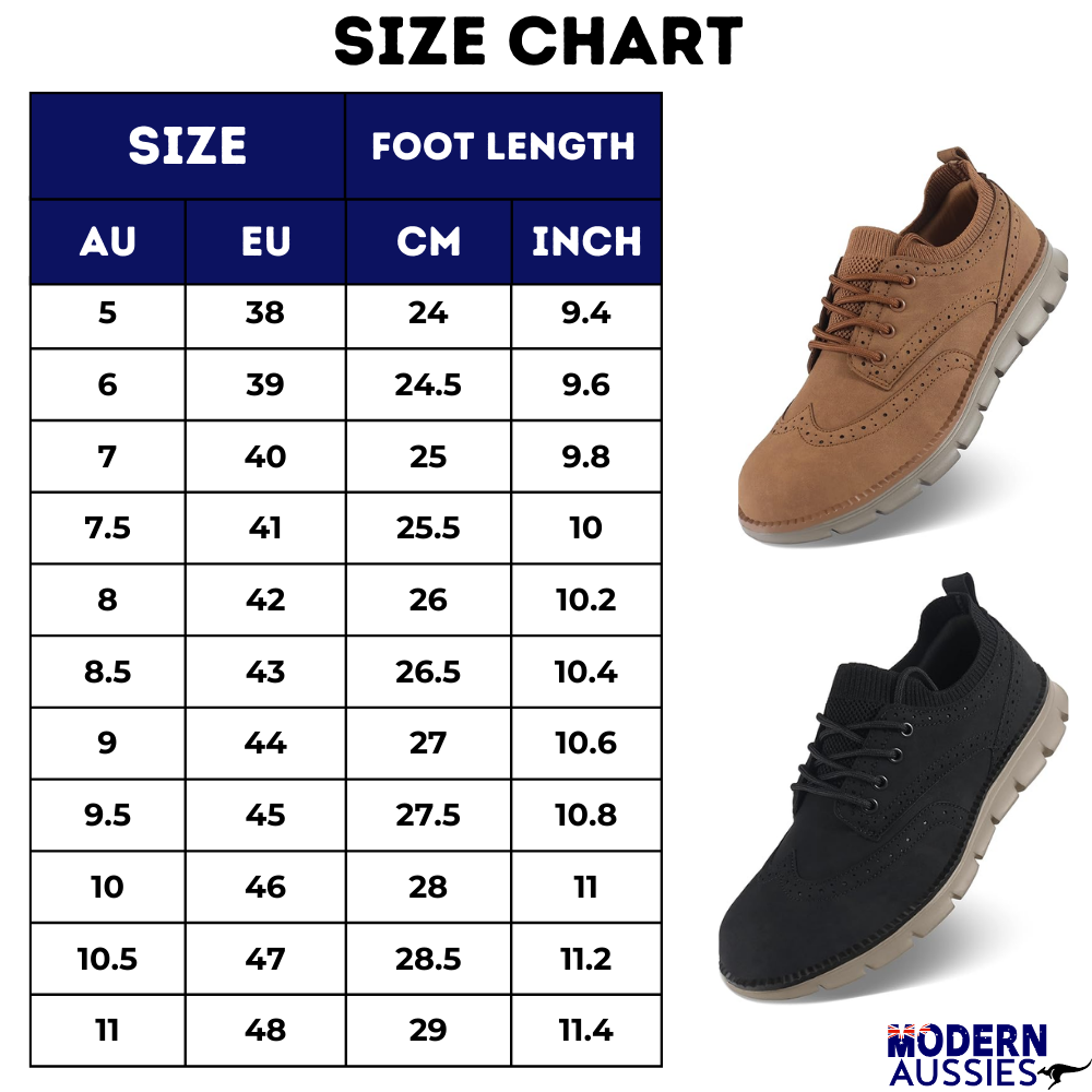 Versatile Urban Dress Shoes