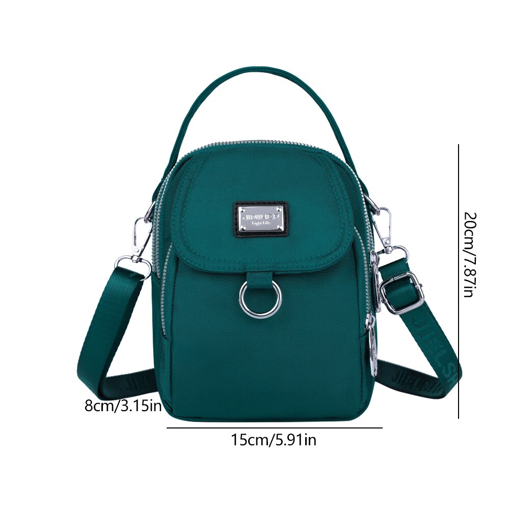 Waterproof Women Crossbody Bag