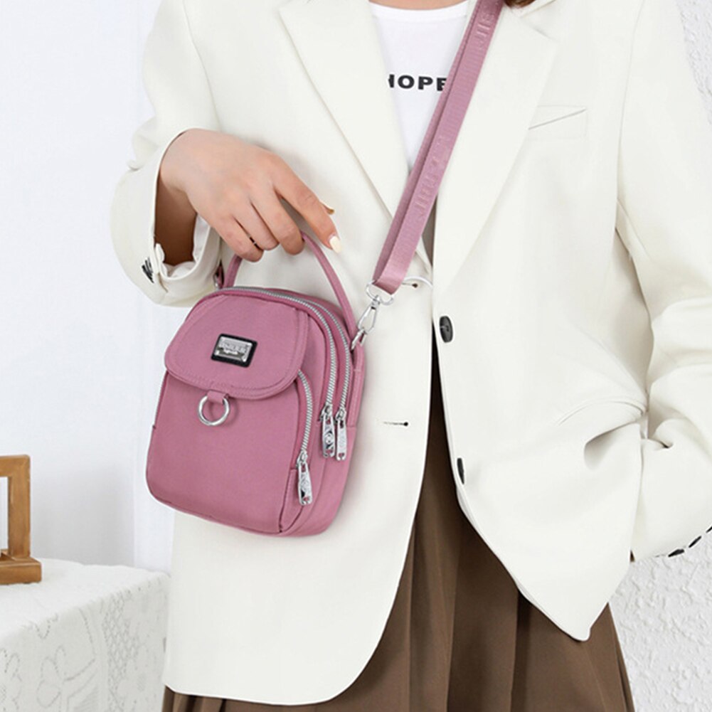 Waterproof Women Crossbody Bag