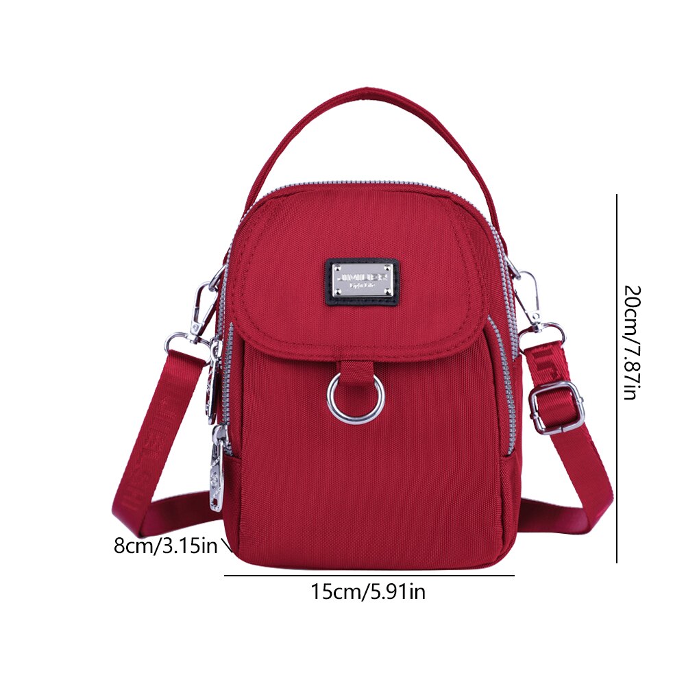 Waterproof Women Crossbody Bag