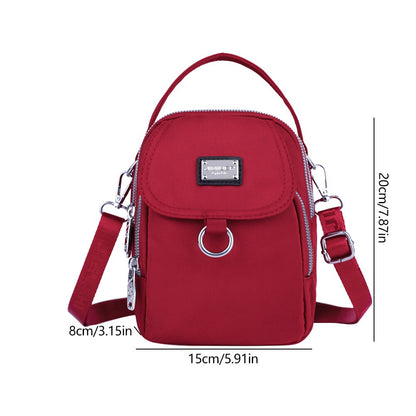 Waterproof Women Crossbody Bag