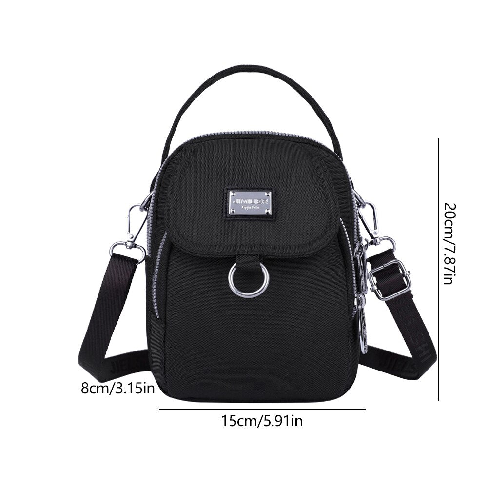 Waterproof Women Crossbody Bag