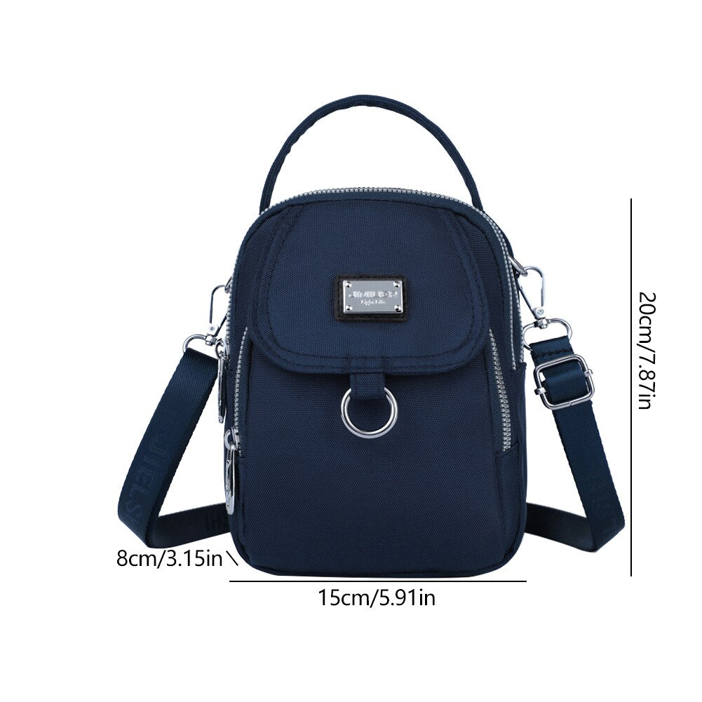 Waterproof Women Crossbody Bag