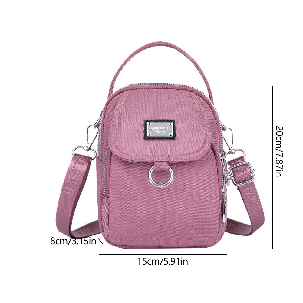 Waterproof Women Crossbody Bag