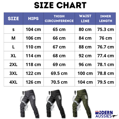 Waterproof Tactical Fleeced Lined Trousers - Buy One Get One Free