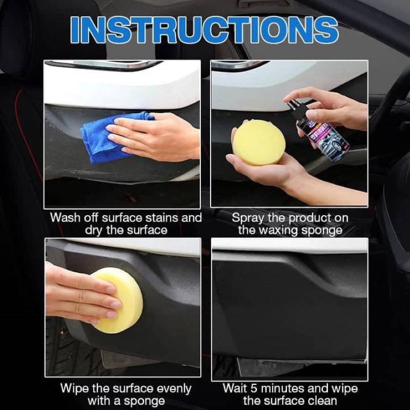 CAR'S LIFE CHANGING MULTI-PURPOSE PROTECTION & SHINE