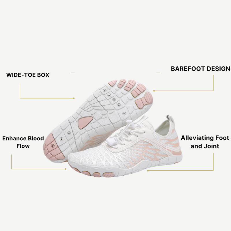 NonSlip Barefoot Shoes for Healthy Feet (Unisex)