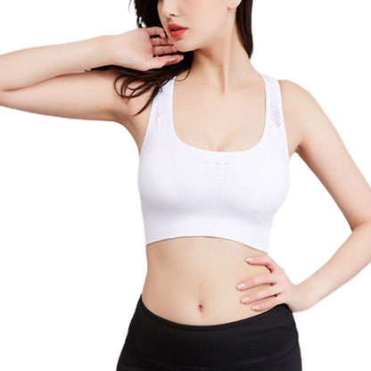 Sports Bra - Seamless Stretchable Yoga Fitness Crop Top