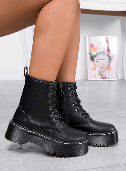 Women's Combat Ankle Boots