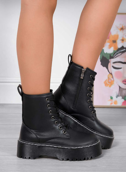 Women's Combat Ankle Boots