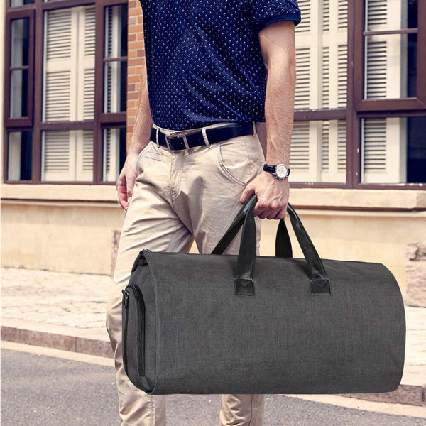 Convertible Massive Storage - upto 6 days bag with designed compartments