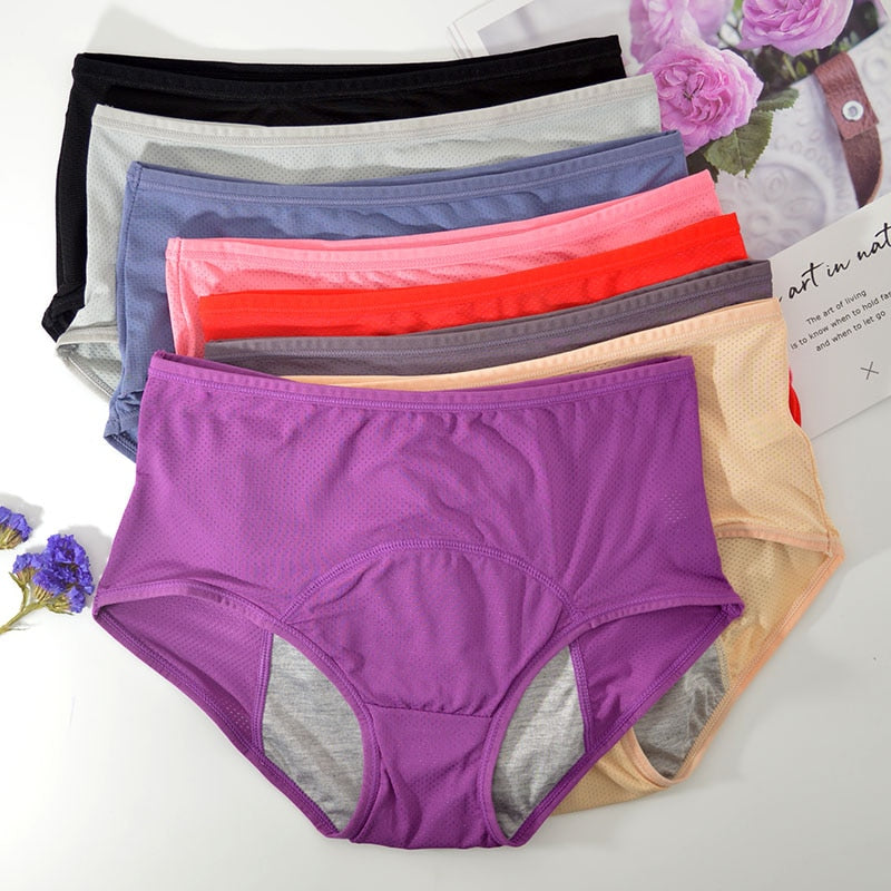 Aueoeo No Show Underwear For Women Bulk Underwear For Women Leak Proof  Menstrual Period Panties Women Underwear Physiological Waist Pants  Clearance 