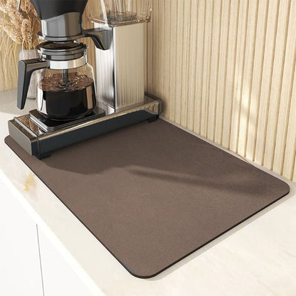 Kitchen Shelf Super Absorbent Draining Mat