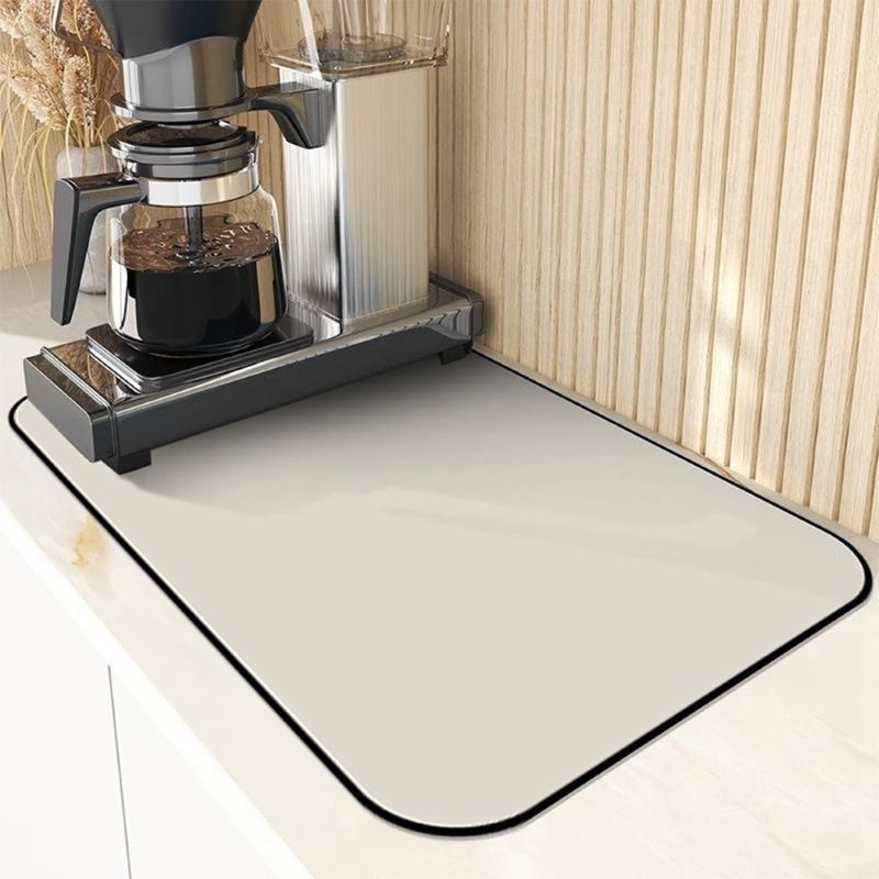 Kitchen Shelf Super Absorbent Draining Mat