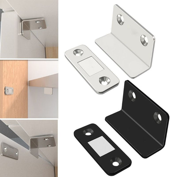 Magnetic Door Closer - Ultra-thin Invisible Cabinet Door Magnets