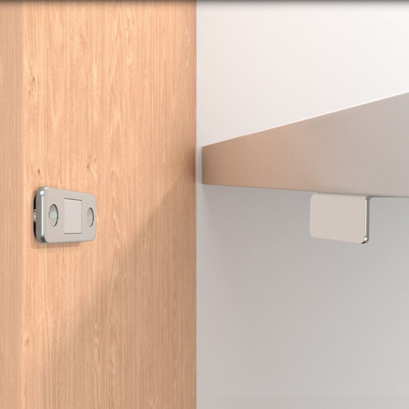 Magnetic Door Closer - Ultra-thin Invisible Cabinet Door Magnets