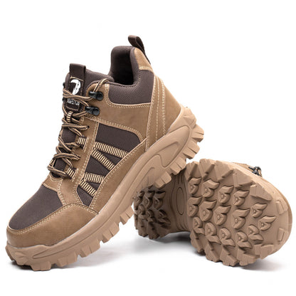 Premium Indestructible Shoes - Steel Toe with Anti-Slip Outsole