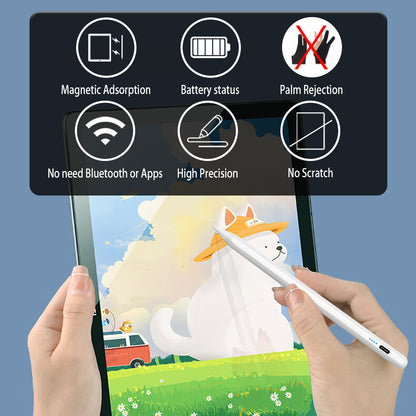 Universal Stylus Pen for Apple iPad and Android with Palm Rejection Tilt