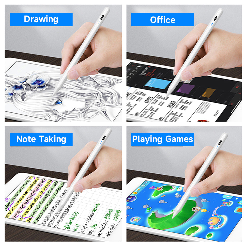 Universal Stylus Pen for Apple iPad and Android with Palm Rejection Tilt