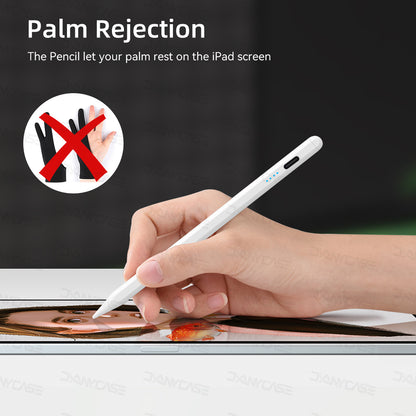 Universal Stylus Pen for Apple iPad and Android with Palm Rejection Tilt