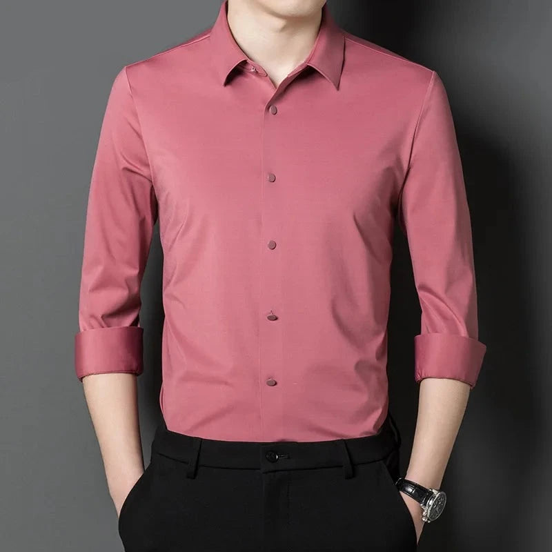 Men's Stretch Shirt - Fit and Comfort