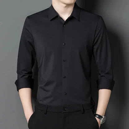 Men's Stretch Shirt - Fit and Comfort