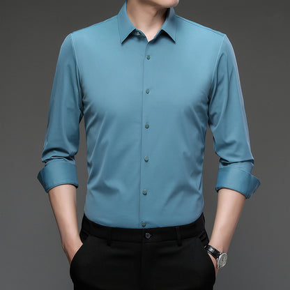 Men's Stretch Shirt - Fit and Comfort