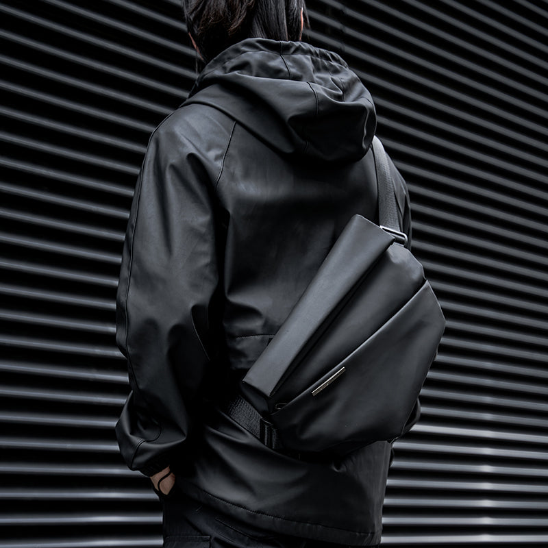 Obsidian Sling Bag - Sleek & Spacious